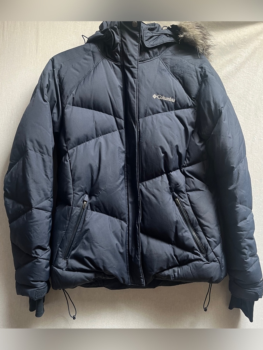 Columbia Omni-Heat Women's Lay D Down Outdoor Ski Snow Jacket L